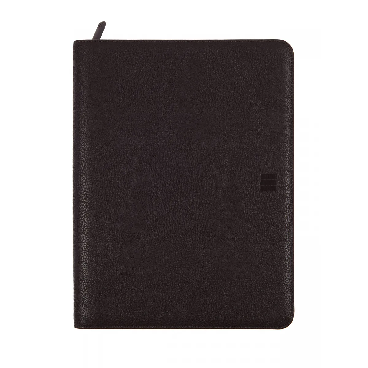 FINOCAM PORTADOCUMENTOS FOCUS CREMALLERA A4 POLIURETANO EFECTO PIEL NEGRO