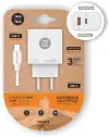 TechOneTech Cargador de Pared GaN PD 3.0 65W con Cable USB-C a USB-C 1m