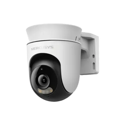 MERCUSYS MC500 Cámara de Seguridad Inteligente FHD WiFi 360º Exterior con Detección IA