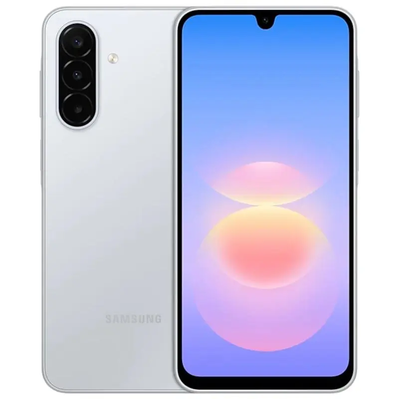 Samsung Galaxy A18 4G 128GB 4GB Silver Smartphone