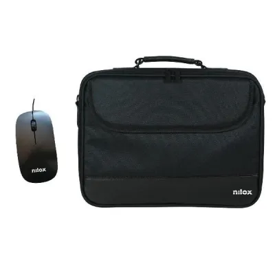 Nilox Maletín Duro Para Portátil 15,6" Con Ratón Integrado