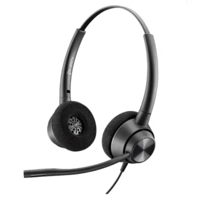 HP Poly Auriculares Diadema Biaural con Micrófono QD EncorePro 320 Negro