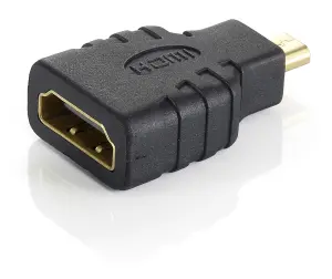 ADAPTADOR HDMI EQUIP MICRO HDMI MACHO - HDMI HEMBRA 118915
