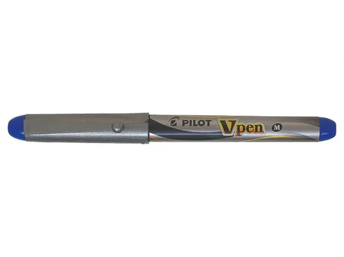 Pilot Pluma Desechable Vpen Silver Azul