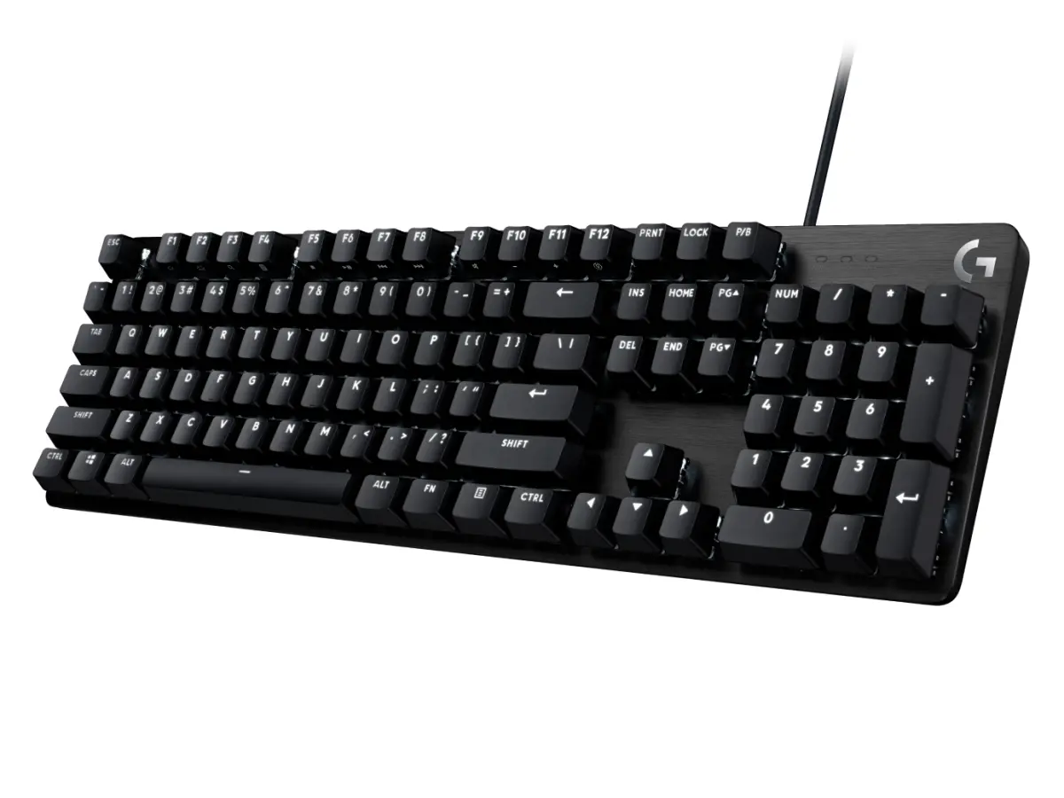 Logitech G413 SE Teclado Mecánico Gaming Interruptores Táctiles LED Blanco Negro