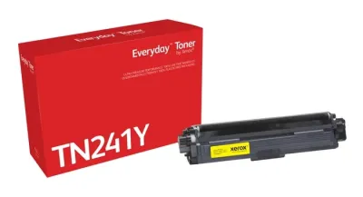 Brother TN241/TN242 Amarillo Cartucho de Tóner Genérico Reemplazo TN241Y/TN242Y