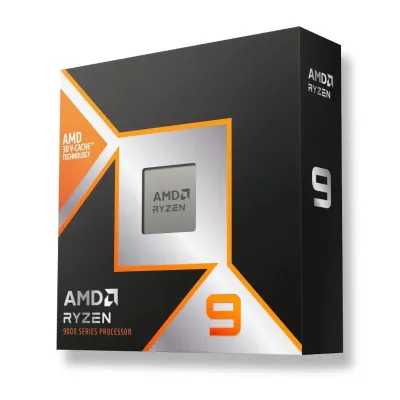 Amd Ryzen 9 9900X3D 4.4Ghz 12 Core Am5 Box Sin Ven