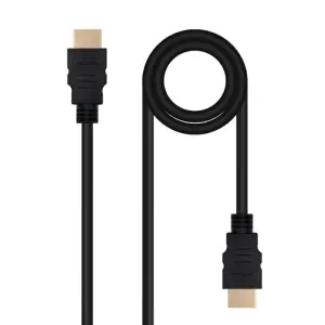 Nanocable Cable HDMI v2.0 Macho a Macho 3m - 4K@60Hz 18Gbps - Negro