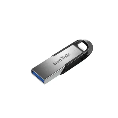 SanDisk Ultra Flair Memoria USB 3.0 512GB - Hasta 150MB/s - Diseño Metálico Color Acero/Negro