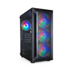 TOOQ TQGCC101-B RAGNÄROK Caja ATX Negra con Ventana de Cristal Templado