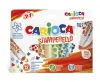 Carioca Stamperello Pack de 12 Rotuladores Doble Punta Tinta Lavable Color Varios