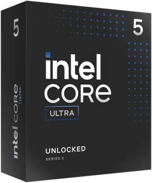Intel Core Ultra 5 245K CPU 4.2GHz / 5.2GHz 14 Cores 24MB Cache Socket 1851
