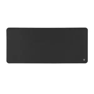 Ewent Alfombrilla de Ratón Extragrande 900x400x3mm, Superficie de Poliéster y Base Antideslizante, Color Negro