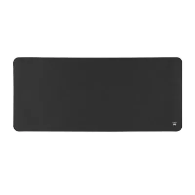 Ewent Alfombrilla de Ratón Extragrande 900x400x3mm, Superficie de Poliéster y Base Antideslizante, Color Negro