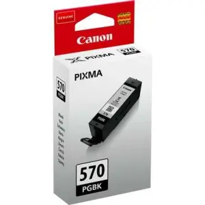 Canon PGI570 Cartucho de Tinta Pigmentada Negro Original