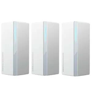 Xiaomi Sistema WiFi Mesh de 3 Unidades WiFi 6 AX3000NE Dual Band - Velocidad hasta 2978Mbps - 4 Puertos RJ-45