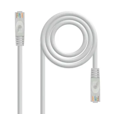 Nanocable Cable de Red RJ45 LSZH Cat.6a UTP AWG24 5m Color Gris