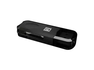 NATEC ANT 3 Mini Lector de Tarjeta USB 2.0 Negro