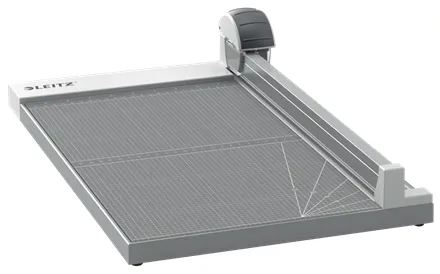 Leitz Precision A3 Cizalla de Papel - Recorta Hasta 15 Hojas - Cuchilla Giratoria