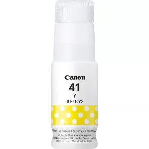 Canon Botella de Tinta Original Amarillo GI41Y - 4545C001