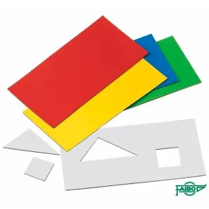 Faibo Láminas Imantadas Recortables 10x20cm Pack de 5 Unidades Surtidas