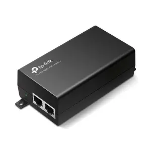 TP-Link Inyector PoE 2 Puertos Gigabit Hasta 30W Plug & Play