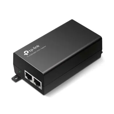 Tp-Link Inyector Poe - 2 Puertos Gigabit - Hasta 30W - Plug & Play