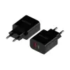 Aisens Cargador 20W USB-C PD3.0 y USB-A QC3.0 Negro