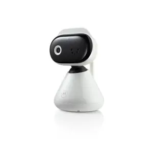 Motorola PIP1000 Vigilabebés con Cámara 1080p, Visión Nocturna, WIFI, Pantalla 5", Sensor de Temperatura, Color Blanco
