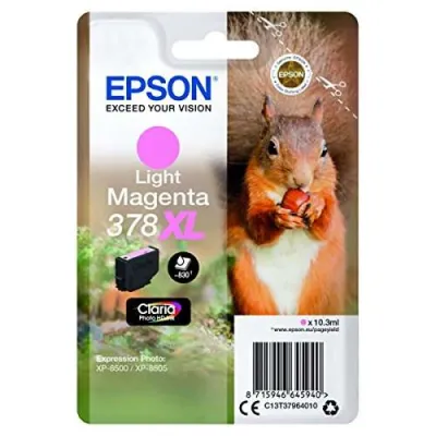 Epson 378XL Cartucho de Tinta Original Magenta Light