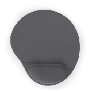 Gembird MP-GEL-GR Alfombrilla Para Ratón Gris