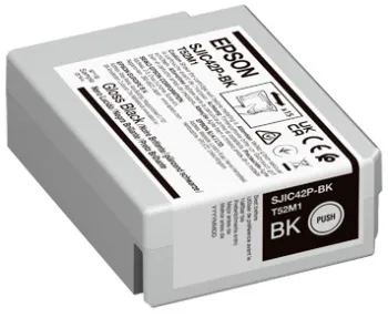 Epson SJIC42P-BK Negro Cartucho de Tinta Original - C13T52M140