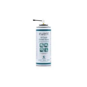 Ewent Spray de Limpieza para Contactos 200ml Base de Aceite Color Ámbar Claro