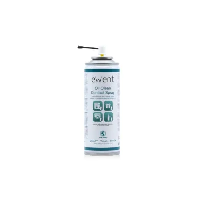 Ewent Spray de Limpieza para Contactos 200ml Base de Aceite Color Ámbar Claro