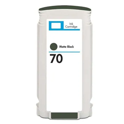 HP 70 Cartucho de Tinta Pigmentada Negro Mate - Reemplazo C9448A