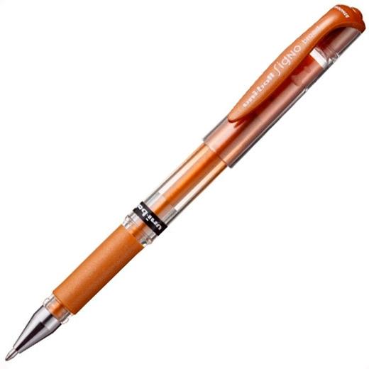 Uniball Rollerball Signo Broad Um-153 1.0Mm Bronce