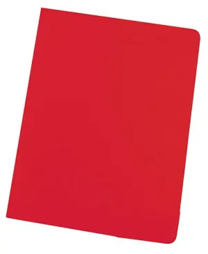 Gio Subcarpeta Simple Cartulina Rojo Intenso 250g - 50 Unidades