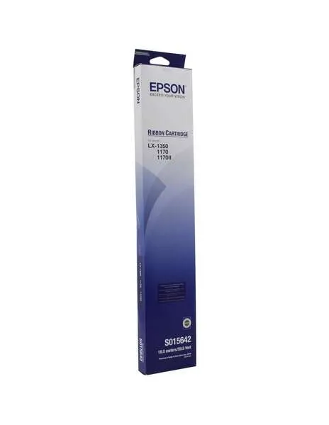 Epson Lx-1350/Lx-1170Ii/Lx-1170 Negra Cinta Matricial Original - C13S015642