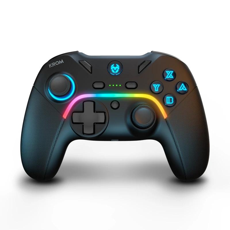 Krom Gamepad Kayros Wireless Rgb Pc/Switch/Android