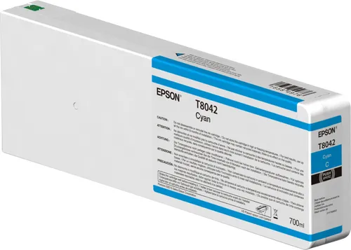 Epson T8042/T8242 Cyan Cartucho De Tinta Pigmentada Generico - Reemplaza C13T804200/C13T824200