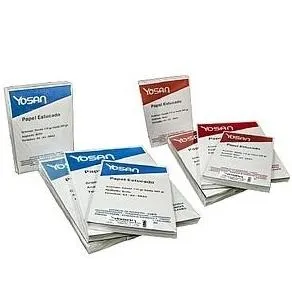 Yosan Papel Estucado SRA3 320X450 300gr Paquete 125 H Blanco Mate