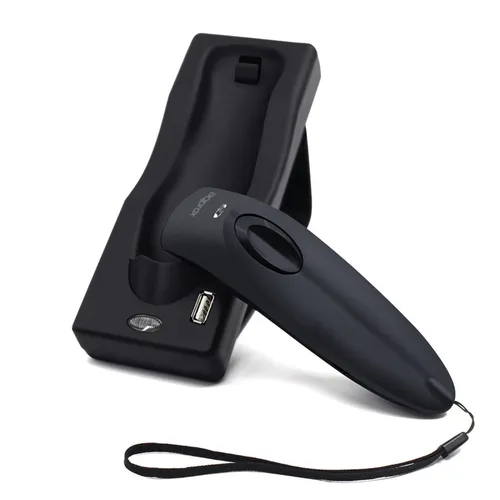 Approx Scanner Código de Barras Inalámbrico 2.4GHz USB Bluetooth 10m Autonomía