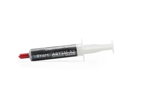 Abysm Pasta Disipadora A2 Alto Rendimiento 2.6ml 4g Color Gris