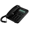 Motorola Teléfono Fijo Con Cable CT202 Negro