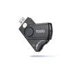 TooQ TQR-3012B Lector DNIe, SIM, SD/TF, USB-A
