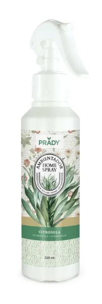 Prady Ambientador Home Spray Citronela 220 ml - Spray Pulverizador