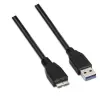 Aisens Cable USB 3.0 Tipo A Macho a Micro B Macho 1.0m Negro