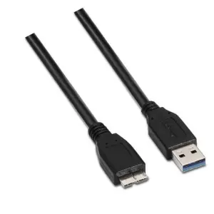 Aisens Cable USB 3.0 Tipo A Macho a Micro B Macho 1.0m Negro