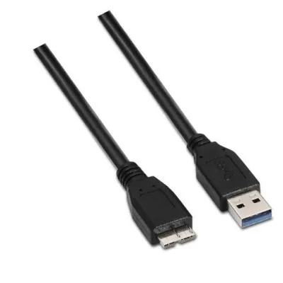 Aisens Cable USB 3.0 Tipo A Macho a Micro B Macho 1.0m Negro