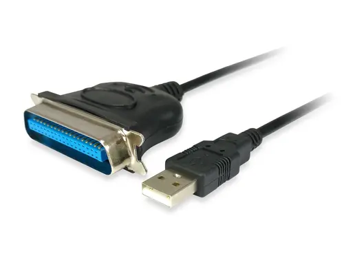 Equip Adaptador USB 1.1 a Paralelo Centronic 36 1.5m para W10, OSX y Linux